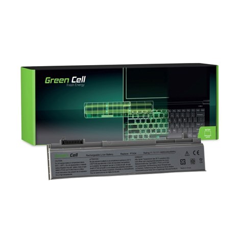 Green Cell (DE09) baterija 4400 mAh,10.8V (11.1V) PT434 W1193 za Dell Latitude E6400 E6410 E6500 E6510 E6400 ATG E6410 ATG Dell Precision M2400 M4400 M4500