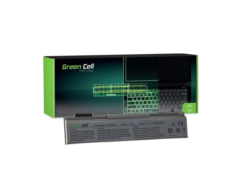 Green Cell (DE09) baterija 4400 mAh,10.8V (11.1V) PT434 W1193 za Dell Latitude E6400 E6410 E6500 E6510 E6400 ATG E6410 ATG Dell Precision M2400 M4400 M4500