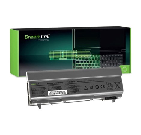 Green Cell (DE10) baterija 6600 mAh,10.8V (11.1V) PT434 W1193 za Dell Latitude E6400 E6410 E6500 E6510 E6400 ATG E6410 ATG Dell Precision M2400 M4400 M4500