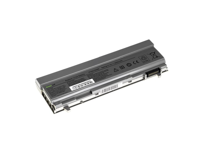 Green Cell (DE10) baterija 6600 mAh,10.8V (11.1V) PT434 W1193 za Dell Latitude E6400 E6410 E6500 E6510 E6400 ATG E6410 ATG Dell Precision M2400 M4400 M4500