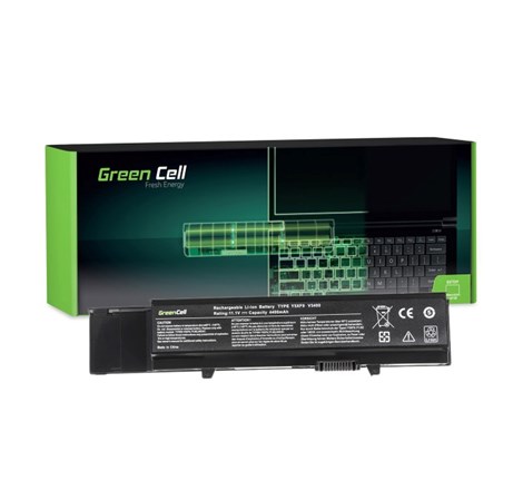 Green Cell (DE19) baterija 4400 mAh,10.8V (11.1V) 7FJ92 Y5XF9 za DELL Vostro 3400 3500 3700 Inspiron 3700 8200 Precision M40 M50