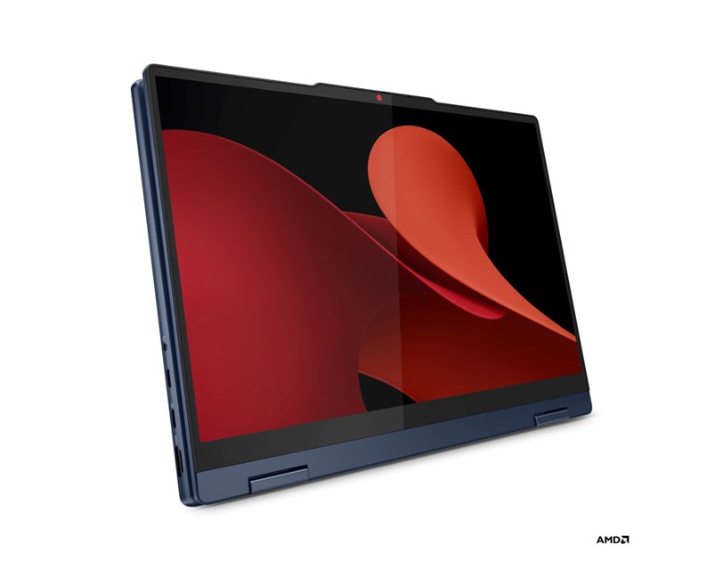 Lenovo IdeaPad Flex 5, 2-in-1, 14" WUXGA (1920×1200) OLED Touch, AMD R7-8845HS, 16GB LPDDR5, 1TB SSD, Radeon 780M Graphics, WiFi 6W/BT, Win 11 Pro (83DR001ASC-W11P)