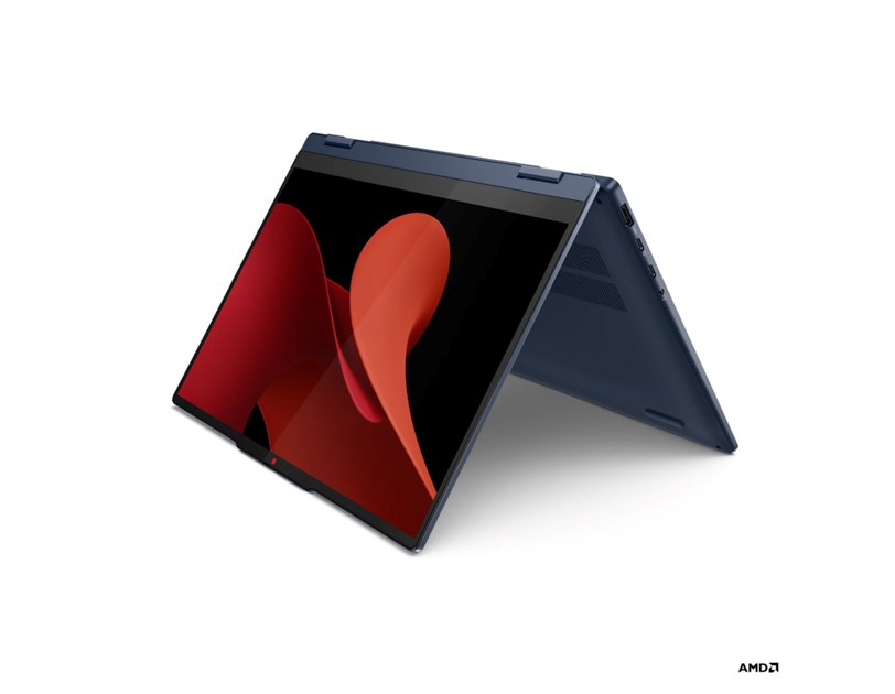 Lenovo IdeaPad Flex 5, 2-in-1, 14" WUXGA (1920×1200) OLED Touch, AMD R7-8845HS, 16GB LPDDR5, 1TB SSD, Radeon 780M Graphics, WiFi 6W/BT, Win 11 Pro (83DR001ASC-W11P)