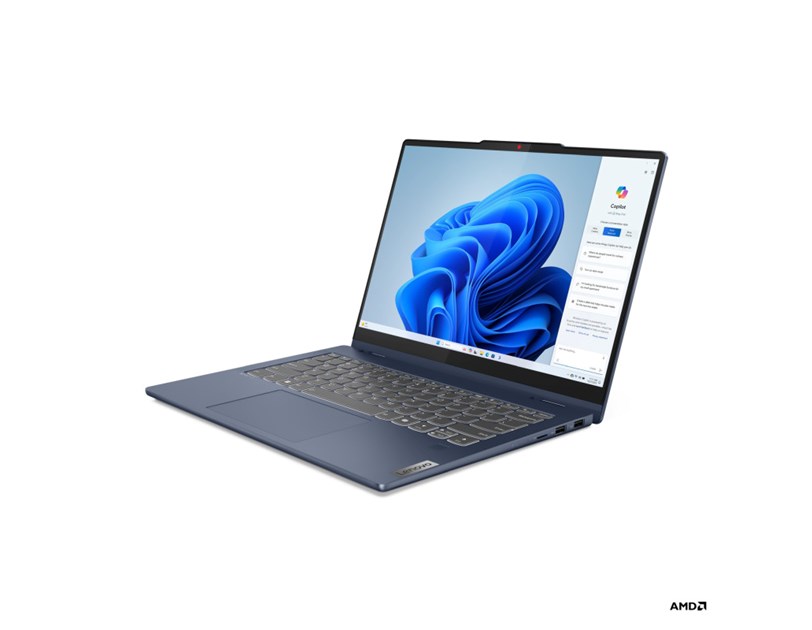 Lenovo IdeaPad Flex 5, 2-in-1, 14" WUXGA (1920×1200) OLED Touch, AMD R7-8845HS, 16GB LPDDR5, 1TB SSD, Radeon 780M Graphics, WiFi 6W/BT, Win 11 Pro (83DR001ASC-W11P)