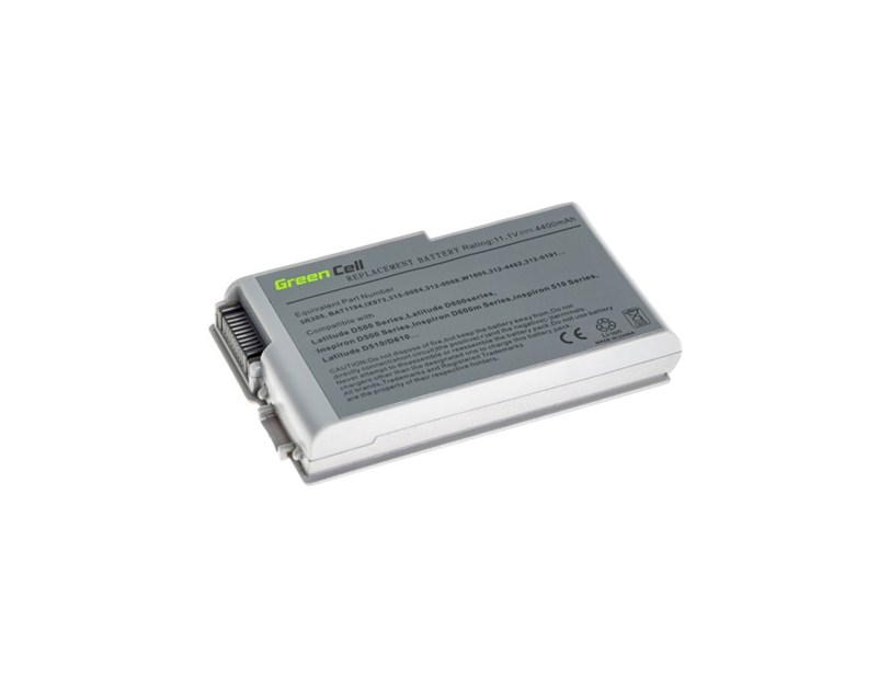 Green Cell (DE23) baterija 4400 mAh,10.8V (11.1V) C1295 za Dell Latitude D500 D505 D510 D520 D530 D600 D610