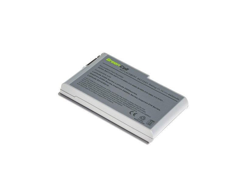 Green Cell (DE23) baterija 4400 mAh,10.8V (11.1V) C1295 za Dell Latitude D500 D505 D510 D520 D530 D600 D610