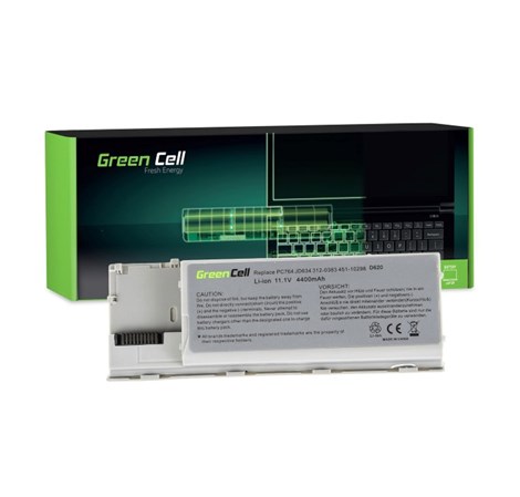 Green Cell (DE24) baterija 4400 mAh,10.8V (11.1V) PC764 JD634 za Dell Latitude D620 D620 ATG D630 D630 ATG D630N D631 Precision M2300