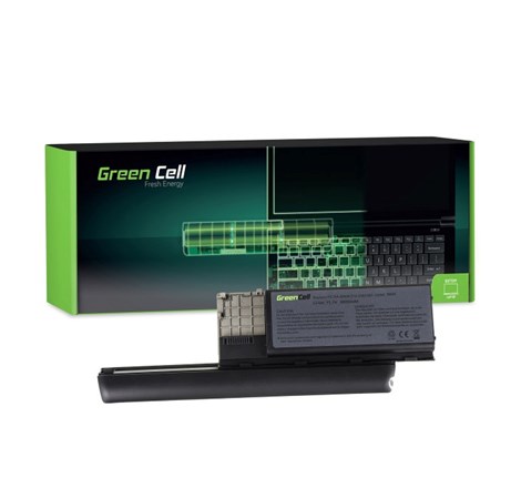 Green Cell (DE25) baterija 6600 mAh,10.8V (11.1V) PC764 JD634 za Dell Latitude D620 D620 ATG D630 D630 ATG D630N D631 Precision M2300