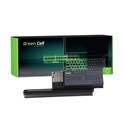 Green Cell (DE25) baterija 6600 mAh,10.8V (11.1V) PC764 JD634 za Dell Latitude D620 D620 ATG D630 D630 ATG D630N D631 Precision M2300