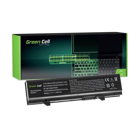 Green Cell (DE29) baterija 4400 mAh,10.8V (11.1V) KM742 KM668 za Dell Latitude E5400 E5410 E5500 E5510