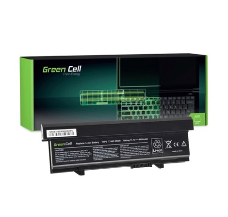 Green Cell (DE35) baterija 6600 mAh,10.8V (11.1V) KM742 KM668 za Dell Latitude E5400 E5410 E5500 E5510