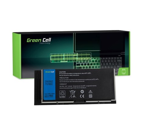 Green Cell (DE45) baterija 4400 mAh,10.8V (11.1V) FV993 za Dell Precision M4600 M4700 M4800 M6600 M6700 M6800