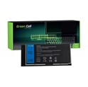 Green Cell (DE45) baterija 4400 mAh,10.8V (11.1V) FV993 za Dell Precision M4600 M4700 M4800 M6600 M6700 M6800