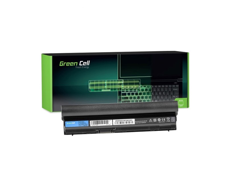 Green Cell (DE55) baterija 4400 mAh,10.8V (11.1V) FRR0G RFJMW za Dell Latitude E6220 E6230 E6320 E6320