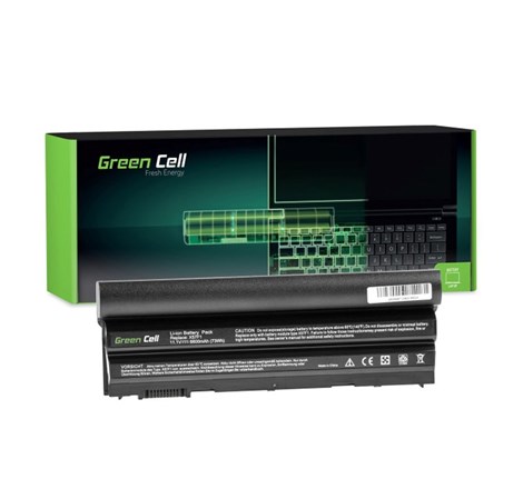 Green Cell (DE56T) baterija 6600 mAh,10.8V (11.1V) T54FJ 8858X za Dell Inspiron 14R N5010 N7010 N7110 15R 5520 17R 5720 Latitude E6420 E6520
