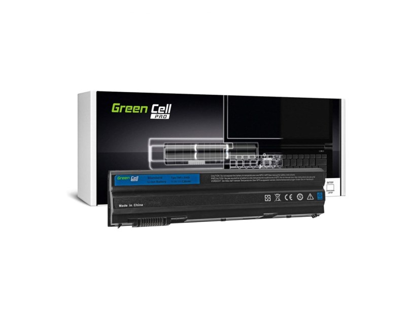 Green Cell PRO (DE04PRO) baterija 5200 mAh, 10.8V (11.1V) T54FJ 8858X za Dell Inspiron 14R N5010 N7010 N7110 15R 5520 17R 5720 Latitude E6420 E6520