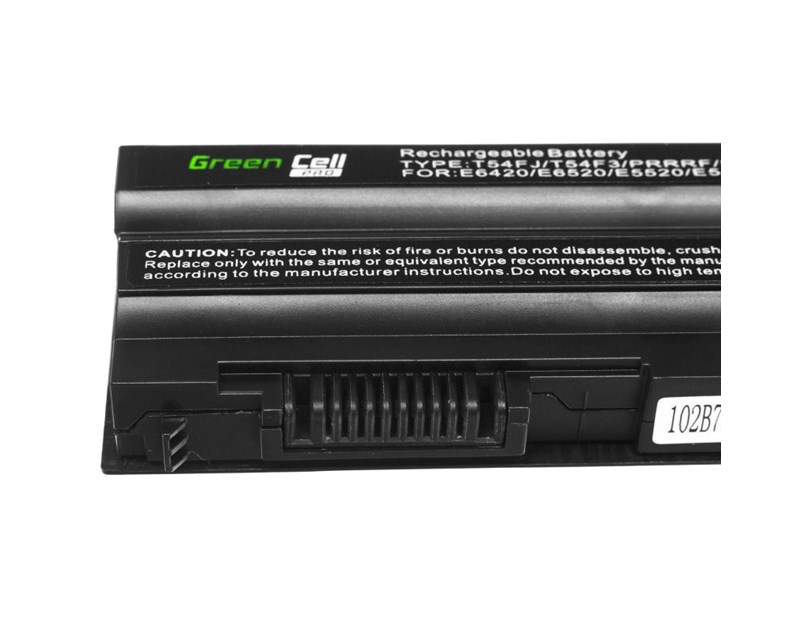 Green Cell PRO (DE04PRO) baterija 5200 mAh, 10.8V (11.1V) T54FJ 8858X za Dell Inspiron 14R N5010 N7010 N7110 15R 5520 17R 5720 Latitude E6420 E6520