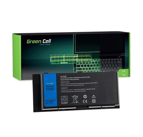 Green Cell (DE74) baterija 6600 mAh,10.8V (11.1V) FV993 za Dell Precision M4600 M4700 M4800 M6600 M6700 M6800
