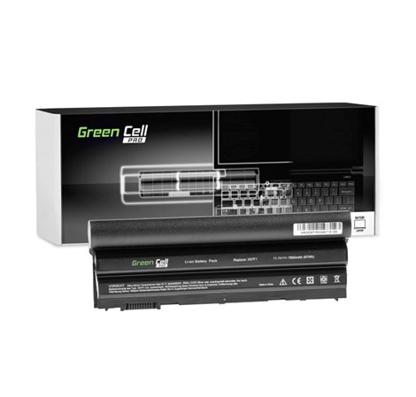 Green Cell PRO (DE56TPRO) baterija 7800 mAh, 10.8V (11.1V) T54FJ 8858X za Dell Inspiron 14R N5010 N7010 N7110 15R 5520 17R 5720 Latitude E6420 E6520 7800 mAh