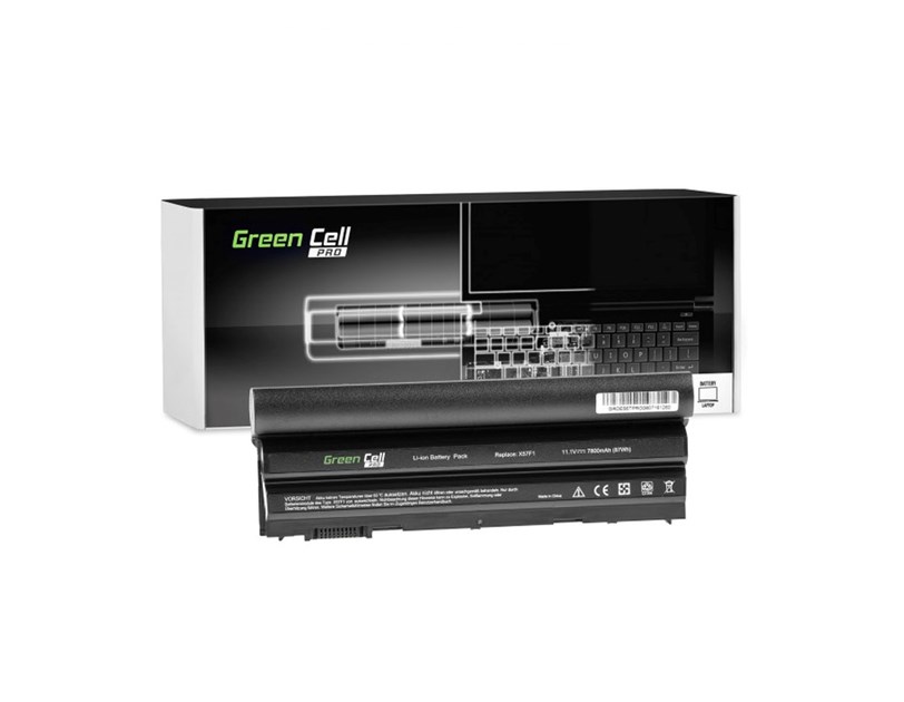 Green Cell PRO (DE56TPRO) baterija 7800 mAh, 10.8V (11.1V) T54FJ 8858X za Dell Inspiron 14R N5010 N7010 N7110 15R 5520 17R 5720 Latitude E6420 E6520 7800 mAh