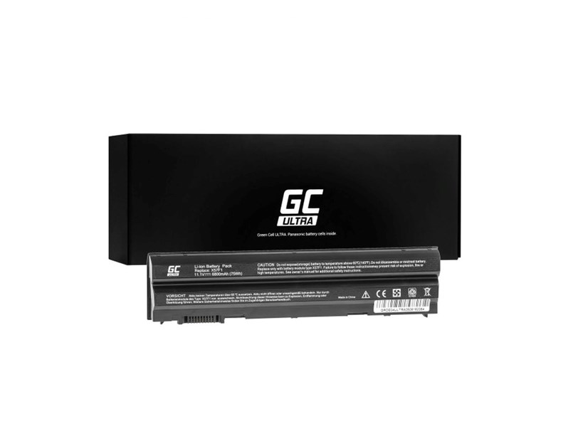 Green Cell ULTRA (DE04ULTRA) baterija 6800 mAh, 10.8V (11.1V) T54FJ 8858X za Dell Inspiron 14R N5010 N7010 N7110 15R 5520 17R 5720 Latitude E6420 E6520