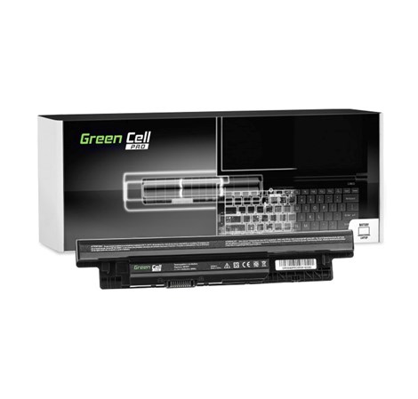 Green Cell PRO (DE69PRO) baterija 5200 mAh, 10.8V (11.1V) MR90Y za Dell Inspiron 14 3000 15 3000 3521 3537 15R 5521 5537 17 5749
