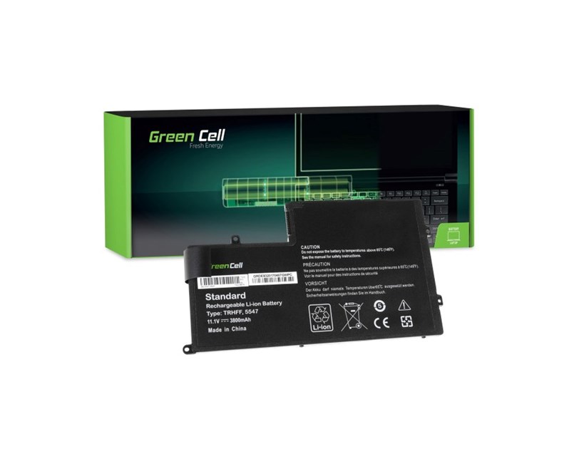 Green Cell (DE83) baterija 3800 mAh,10.8V (11.1V) TRHFF za Dell Inspiron 15 5542 5543 5545 5547 5548 Latitude 3450 3550