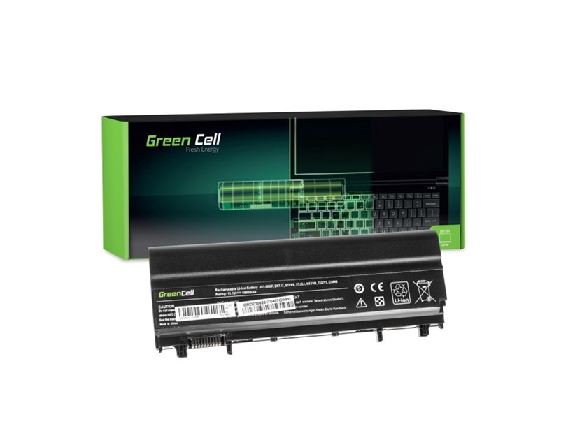 Green Cell (DE106) baterija 6600 mAh,10.8V (11.1V) VV0NF N5YH9 za Dell Latitude E5440 E5540