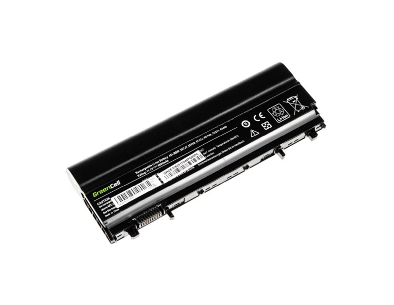 Green Cell (DE106) baterija 6600 mAh,10.8V (11.1V) VV0NF N5YH9 za Dell Latitude E5440 E5540
