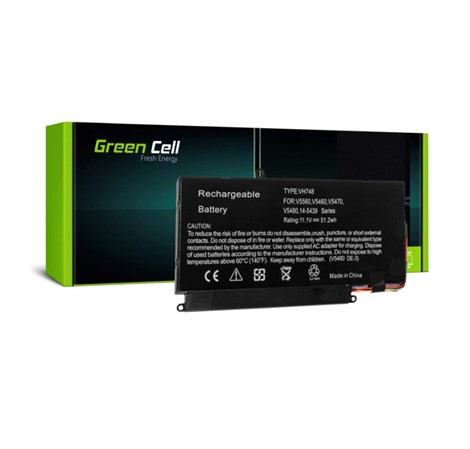 Green Cell (DE105) baterija 4600 mAh,10.8V (11.1V) VH748 za Dell Vostro 5460 5470 5480 5560 i Dell Inspiron 14 5439