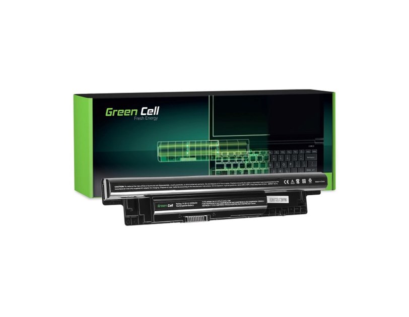 Green Cell (DE109) baterija 2200 mAh,14.4V (14.8V) XCMRD za Dell Inspiron 15 3521 3537 15R 5521 5535 5537 17 3721 5749 17R 5721 5735 5737