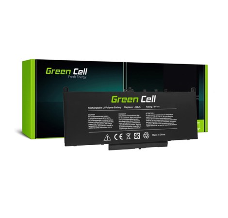 Green Cell (DE135) baterija 7263 mAh,7.6V (7.4V) J60J5 za Dell Latitude E7270 E7470