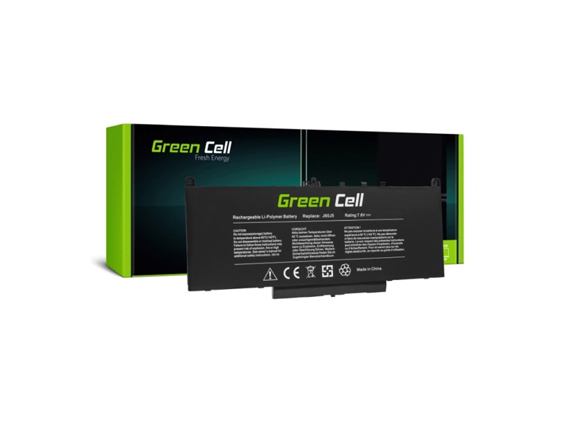 Green Cell (DE135) baterija 7263 mAh,7.6V (7.4V) J60J5 za Dell Latitude E7270 E7470