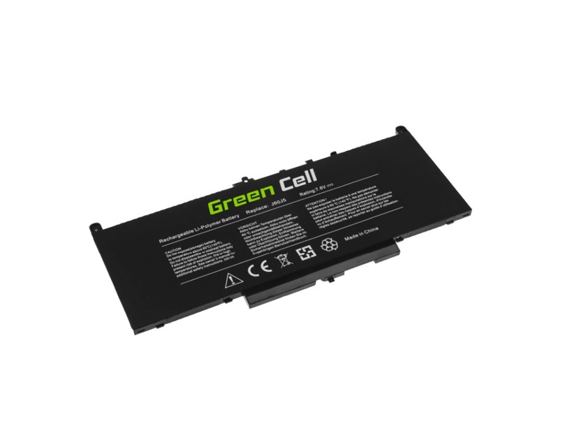 Green Cell (DE135) baterija 7263 mAh,7.6V (7.4V) J60J5 za Dell Latitude E7270 E7470