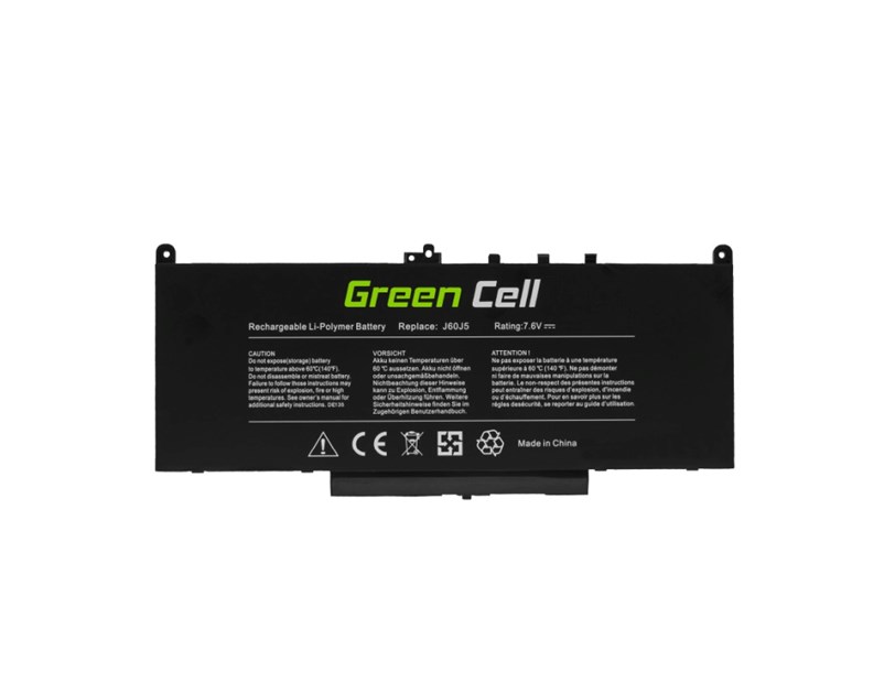 Green Cell (DE135) baterija 7263 mAh,7.6V (7.4V) J60J5 za Dell Latitude E7270 E7470