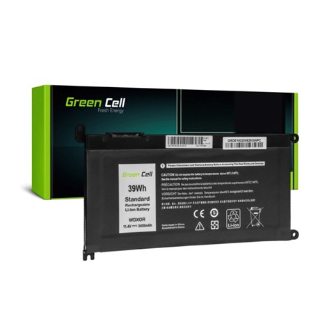 Green Cell (DE150) 3400 mAh,11.4V baterija za Dell Inspiron 13 5368 5378 5379 14 5482 15 5565 5567 5568 5570 5578 5579 7560 7570 17 5770