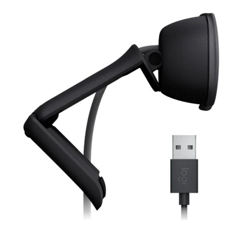 Logitech Brio 105 Full HD web kamera, USB, grafit (960-001592)