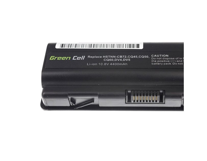 Green Cell (HP01) baterija 4400mAh/10.8V (11.1V) za HP Compaq Presario/Pavilion/G6x/G7x/HDX16