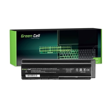 Green Cell (HP02) baterija 8800 mAh,10.8V (11.1V) HSTNN-LB72 HSTNN-IB72 za HP G50 G60 G61 G70 Compaq Presario CQ60 CQ61 CQ70 CQ71