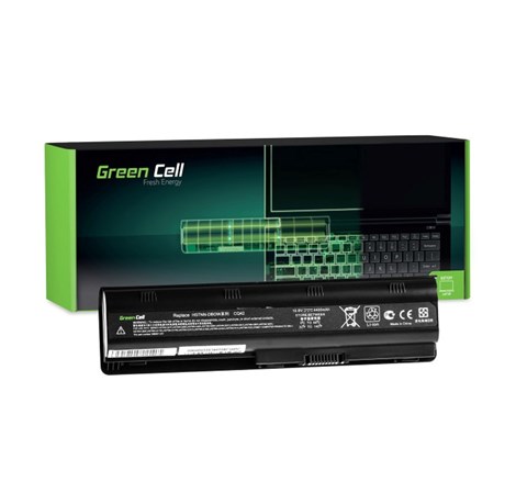 Green Cell (HP03) baterija 4400 mAh,10.8V (11.1V) MU06 za HP 635 650 655 2000 Pavilion G6 G7 Compaq 635 650 Compaq Presario CQ62