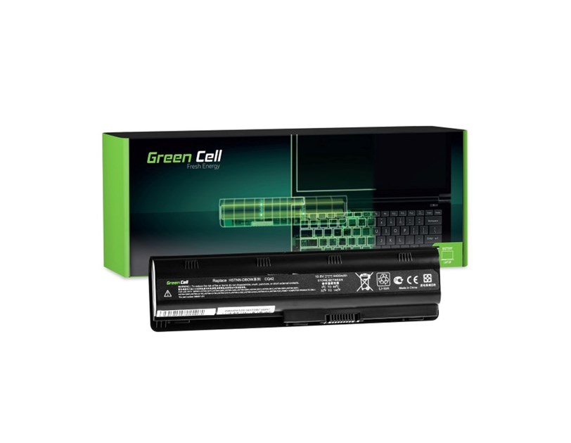 Green Cell (HP03) baterija 4400 mAh,10.8V (11.1V) MU06 za HP 635 650 655 2000 Pavilion G6 G7 Compaq 635 650 Compaq Presario CQ62
