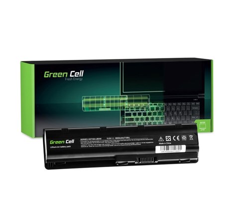 Green Cell (HP04) baterija 6600 mAh,10.8V (11.1V) MU06 za HP 635 650 655 2000 Pavilion G6 G7 Compaq 635 650 Compaq Presario CQ62