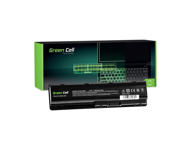 Green Cell (HP04) baterija 6600 mAh,10.8V (11.1V) MU06 za HP 635 650 655 2000 Pavilion G6 G7 Compaq 635 650 Compaq Presario CQ62