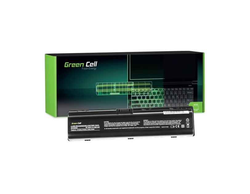 Green Cell (HP05) baterija 4400 mAh,10.8V (11.1V) HSTNN-DB42 HSTNN-LB42 za HP Pavilion DV2000 DV6000 DV6500 DV6700 Compaq Presario 3000