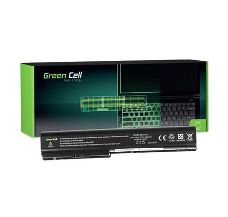 Green Cell (HP07) baterija 4400 mAh,14.4V (14.8V) HSTNN-IB75 HSTNN-DB75 za HP HDX X18 X18T-1000 CTO X18T-1100 CTO X18T-1200 CTO
