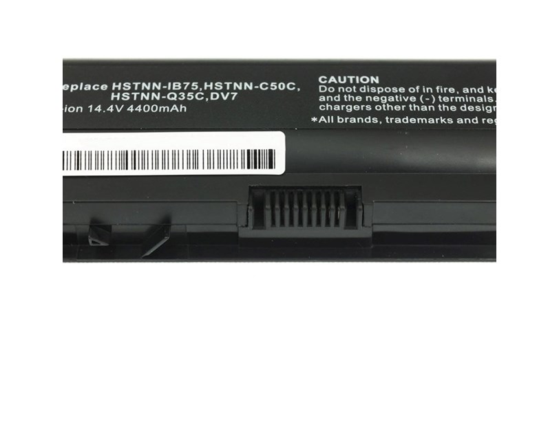 Green Cell (HP07) baterija 4400 mAh,14.4V (14.8V) HSTNN-IB75 HSTNN-DB75 za HP HDX X18 X18T-1000 CTO X18T-1100 CTO X18T-1200 CTO