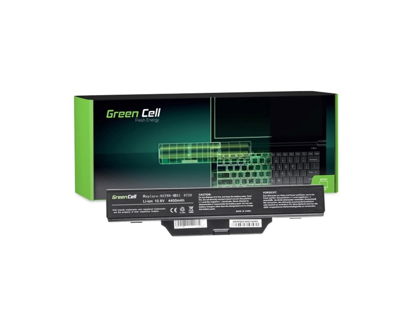 Green Cell (HP08) baterija 4400 mAh,10.8V(11.1V), HSTNN-IB51 za HP 550 610 615 Compaq 550 610 615 6720 6830