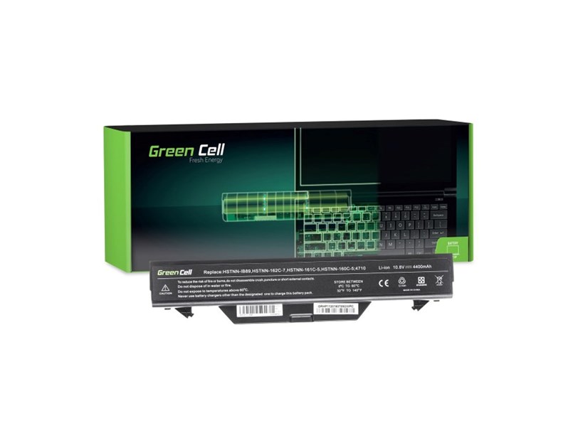 Green Cell (HP11) baterija 4400 mAh,10.8V (11.1V) HSTNN-IB89 HSTNN-IB88 za HP ProBook 4510 4511S 4515 4710 4720