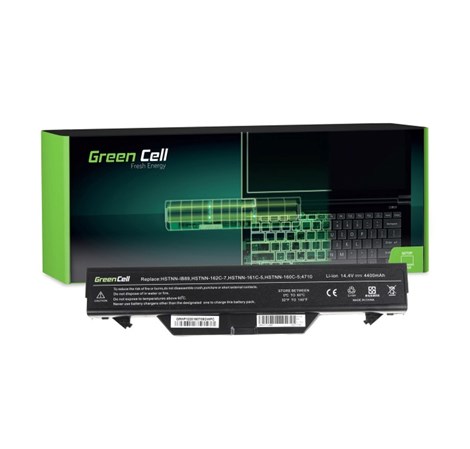Green Cell (HP12) baterija 4400 mAh,14.4V (14.8V) HSTNN-IB89 HSTNN-IB88 za HP ProBook 4510 4511S 4515 4710 4720