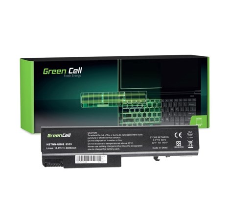 Green Cell (HP14) baterija 4400 mAh,10.8V (11.1V) TD06 TD09 za HP EliteBook 6930 6930p 8440p ProBook 6550b 6555b Compaq 6530b 6730b